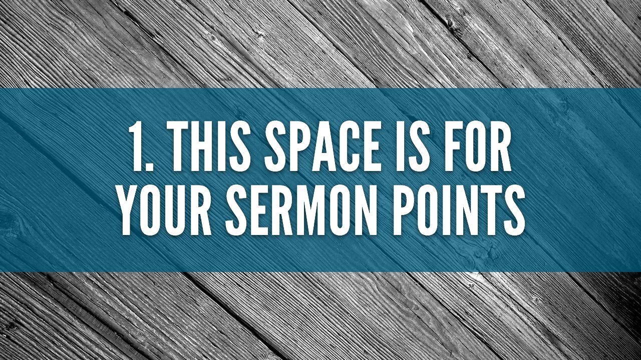 church sermon powerpoint backgrounds