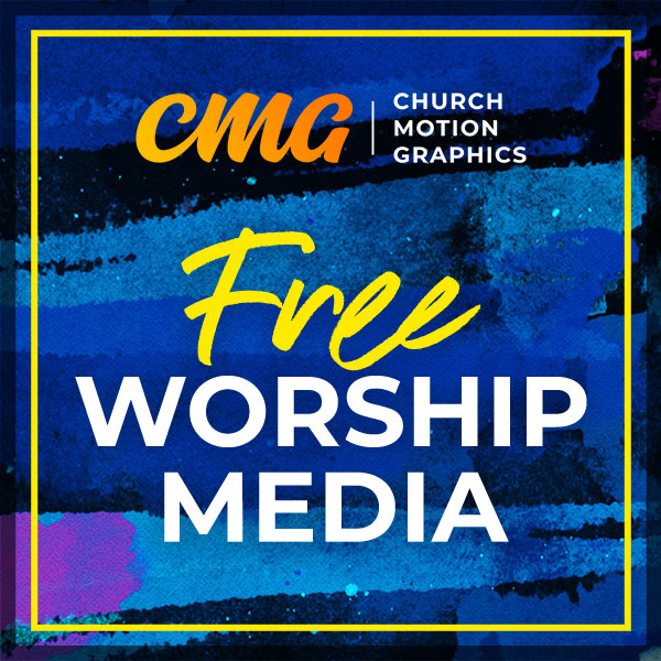 Free Motion Backgrounds for Church Presentations - Ministry Advice